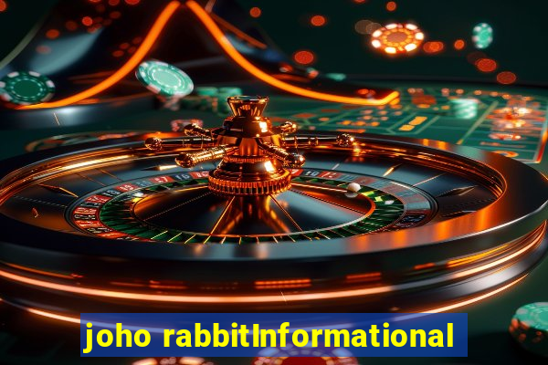 joho rabbitInformational